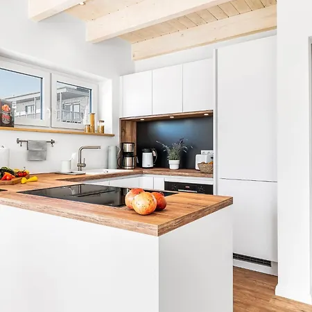 Haus Hygge Reihe 7 Schleiterrassen 度假居 *