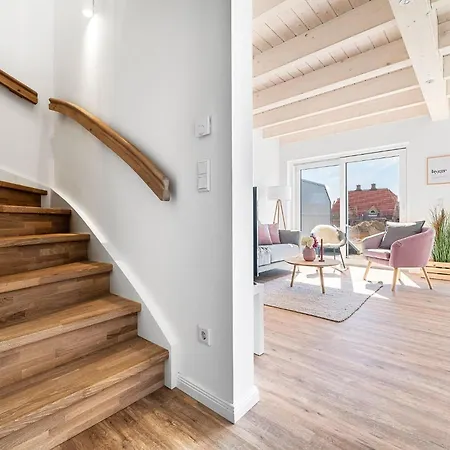 Haus Hygge Reihe 7 Schleiterrassen 度假居