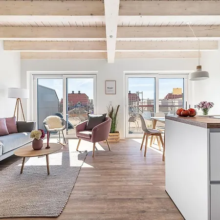 Haus Hygge Reihe 7 Schleiterrassen 度假居 *