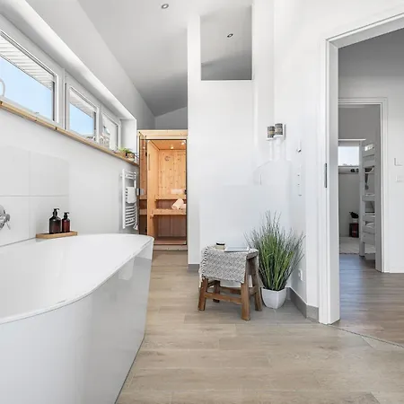 度假居 Haus Hygge Reihe 7 Schleiterrassen *